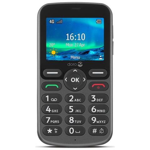 Doro 5860 6,1 Cm (2.4"") 112 G Nero Telefono Di Livello Base - Foto 3