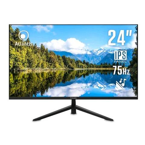 Monitor 24" LED IPS H24 1920x1080 Full HD Tempo di Risposta 5 ms - Foto 1
