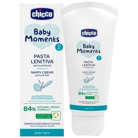 Pasta Lenitiva 00010244000000 Baby Moments Neutra - Foto 1