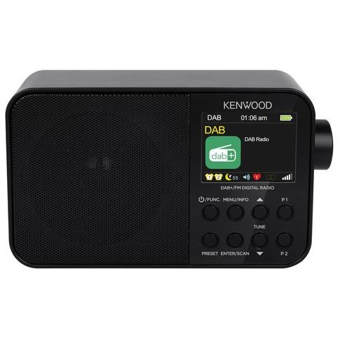 Radio Kenwood Cr M30dab Black - Foto 1