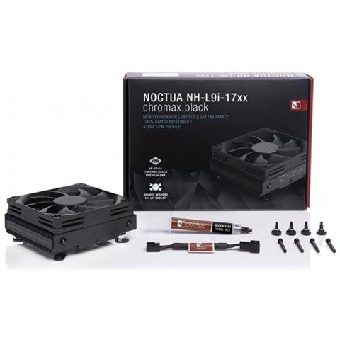Nh-l9i-17xx Ch.bk Sistema Di Raffreddamento Per Computer Processore Ventilatore 9,2 Cm Nero - Foto 4