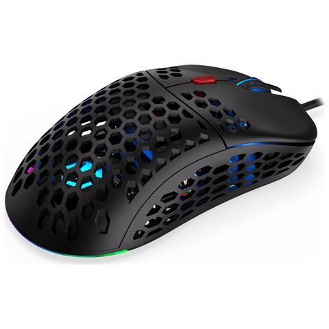 LIX Plus mouse Gaming Mano destra USB tipo-C Ottico 19000 DPI - Foto 2