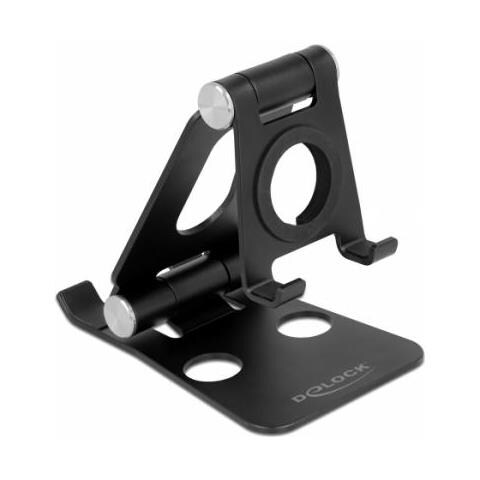 18430 Supporto Per Personal Communication Supporto Attivo Telefono Cellulare /smartphone, Orologio Intelligente Nero - Foto 1