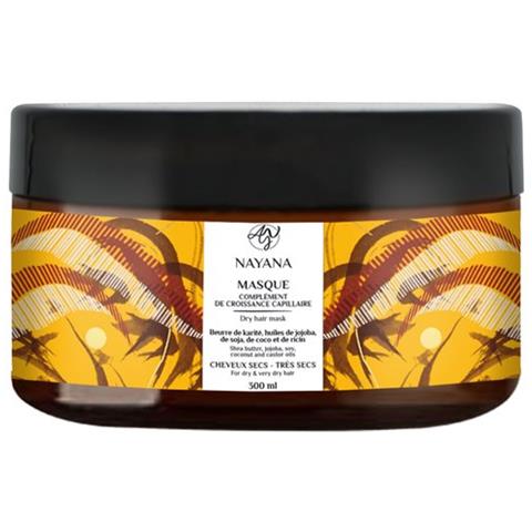 Maschera Integrativa Per La Crescita Dei Capelli - Foto 1