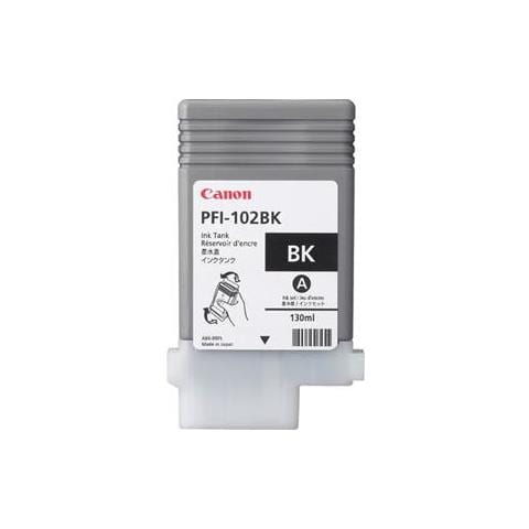 PFI-102BK cartuccia d'inchiostro 1 pz Originale Nero - Foto 1