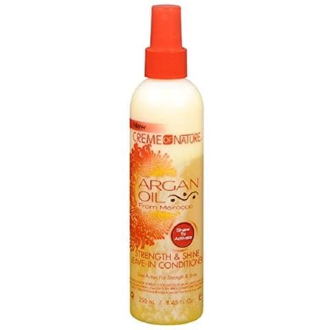 Strength & Shine Balsamo Senza Risciacquo Con Olio Di Argan Dal Marocco, 8,45 Oz (confezione Da 4) - Foto 1