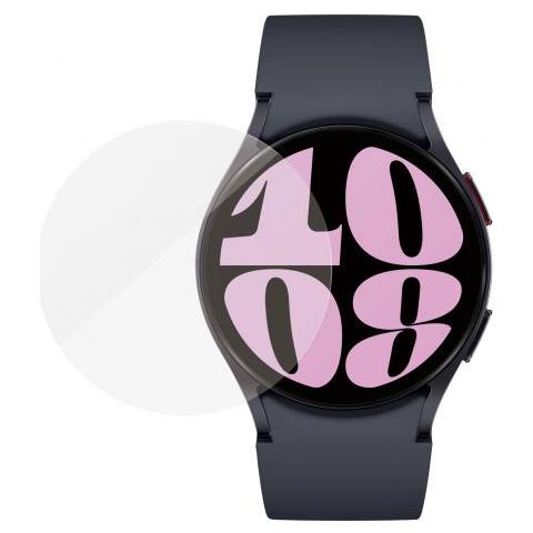 Samsung Galaxy Watch 6 40 Mm Protezione Schermo In Vetro Temperato, Trasparente - Foto 1