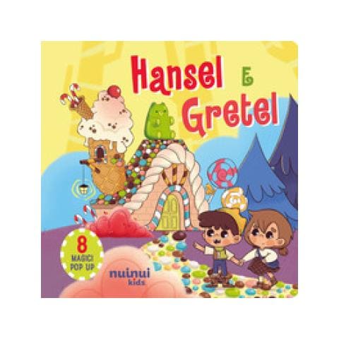 Carolina Zanotti - Hansel E Gretel. Fiabe Pop Up. Ediz. A Colori - Foto 1