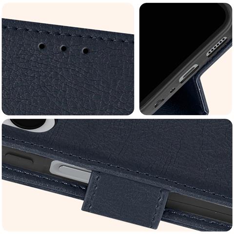 Custodia Per Samsung Galaxy A05s Portafoglio Funzione Supporto - Foto 2