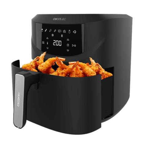 Friggitrice ad Aria Uno ABSOLUTE7600 Capacità 7.6 Litri 2000 Watt Colore Nero - Foto 2