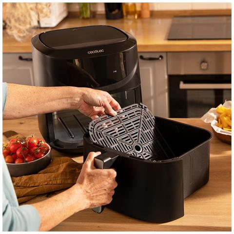 Friggitrice ad Aria Uno ABSOLUTE7600 Capacità 7.6 Litri 2000 Watt Colore Nero - Foto 11