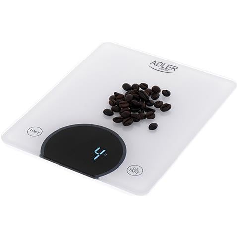 AD 3173W bilancia da cucina Bianco Da incasso Rettangolo Bilancia da cucina elettronica - Foto 2