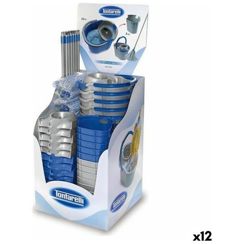 Kit Per Cleaning & Storage Tontarelli 121562 39,5 X 30,5 X 31 Cm (12 Unità) - Foto 1