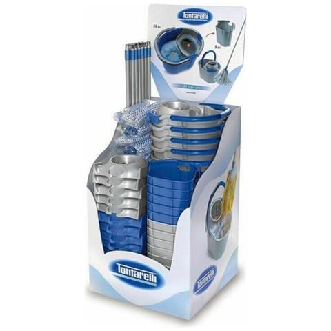 Kit Per Cleaning & Storage Tontarelli 121562 39,5 X 30,5 X 31 Cm (12 Unità) - Foto 2