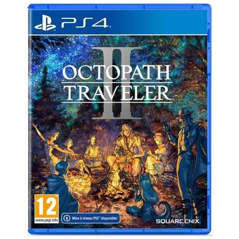 Videogioco Playstation 4 Octopath Traveler Ii - Foto 1