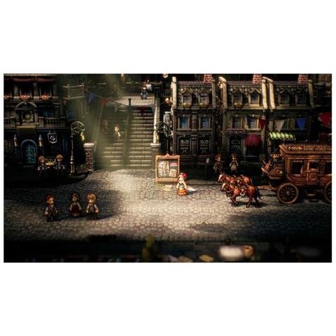 Videogioco Playstation 4 Octopath Traveler Ii - Foto 2