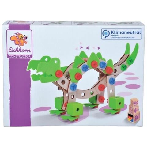 Set Di Costruzioni Multicolore 100 Pezzi - Foto 1