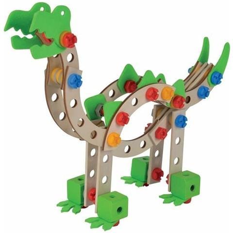Set Di Costruzioni Multicolore 100 Pezzi - Foto 2
