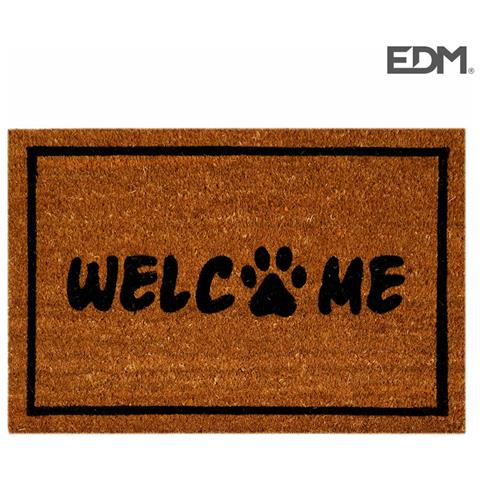 Zerbino Marrone Fibra (60 X 40 Cm) - Foto 1