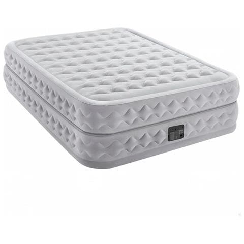 Materassino Gonfiabile Queen Supreme Air-flow Fiber-tech 152 X 50,1 X 203 Cm - Foto 1