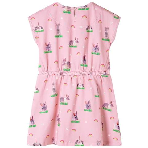 Abito Da Bambina Rosa Chiaro 128 - Foto 2