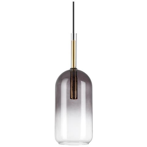 Lampada A Sospensione Moderna Empire Metallo Oro 1 Luce G9 28w 3000k Ip20 - Foto 1