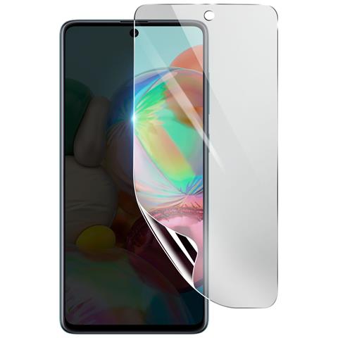 Salvadisplay Per Samsung Galaxy A71 In Idrogel Anti-urto, Trasparente - Foto 1