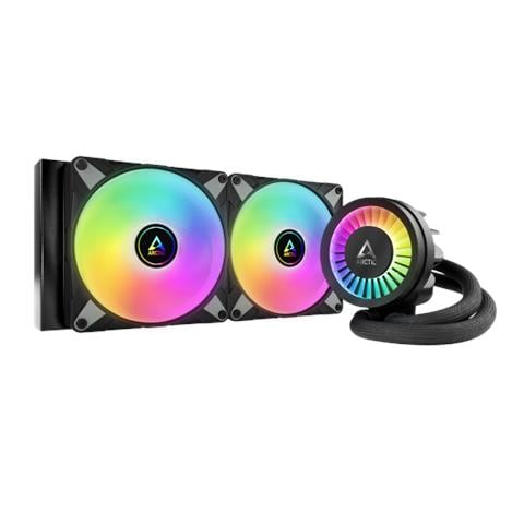 Liquid Freezer Iii 280 A-rgb Processore Raffreddatore Di Liquidi Tutto In Uno 14 Cm Nero 1 Pz - Foto 2
