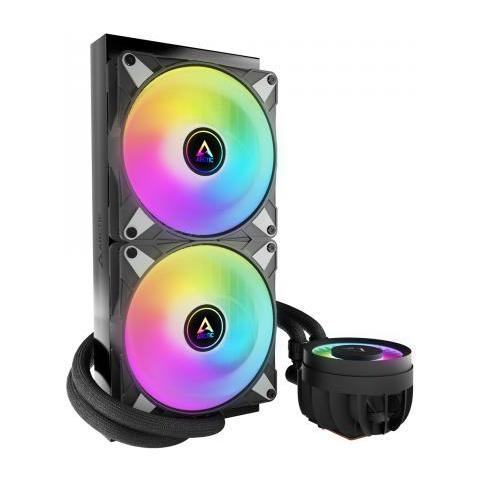 Liquid Freezer Iii 280 A-rgb Processore Raffreddatore Di Liquidi Tutto In Uno 14 Cm Nero 1 Pz - Foto 3