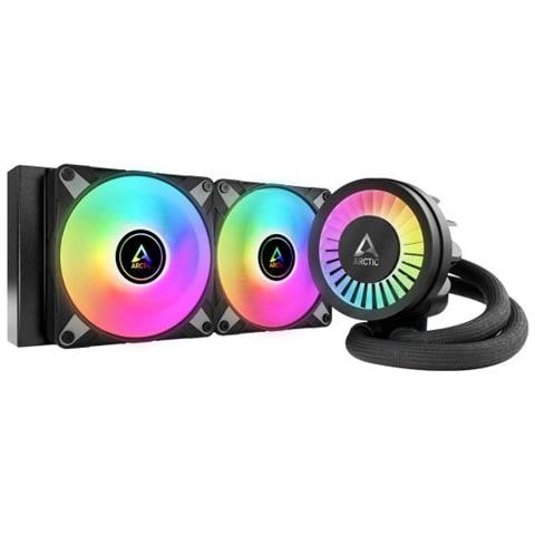 Liquid Freezer Iii 280 A-rgb Processore Raffreddatore Di Liquidi Tutto In Uno 14 Cm Nero 1 Pz - Foto 1