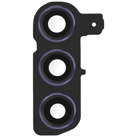 Lente Fotocamera Retro Con Cornice Galaxy S24 Originale, Viola - Foto 1