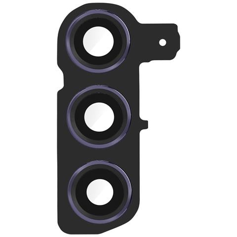 Lente Fotocamera Retro Con Cornice Galaxy S24 Originale, Viola - Foto 2