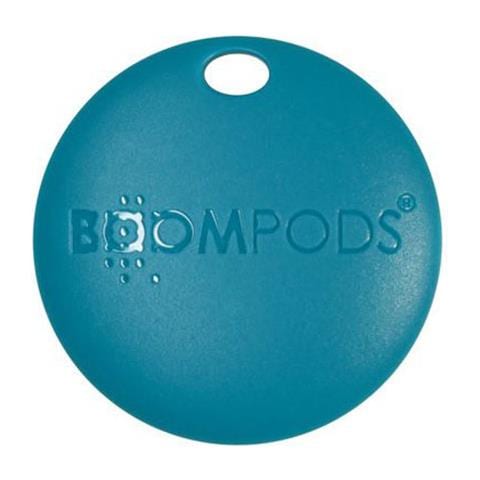 Portachiavi Airtag Boomtag Modello Compatibile Apple Trova Il Mio Ipx5, Blu - Foto 2