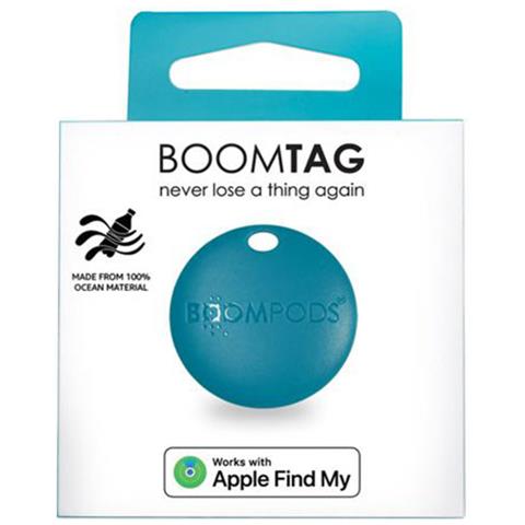 Portachiavi Airtag Boomtag Modello Compatibile Apple Trova Il Mio Ipx5, Blu - Foto 5