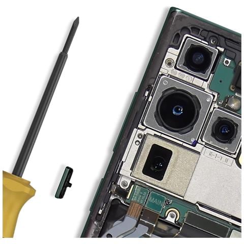 Tasto Power Galaxy S22 Ultra Originale, Verde - Foto 4