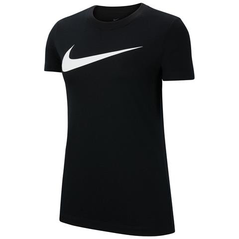T-Shirt Swoosh Cw6967-010 Donna Taglia Xs Colore Nero - Foto 2
