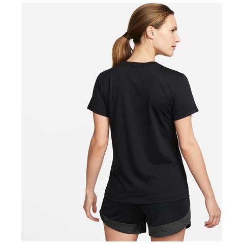 T-Shirt Swoosh Cw6967-010 Donna Taglia Xs Colore Nero - Foto 6