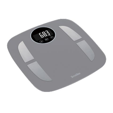 Bilancia Pesapersone Elettronica Portata 160 KG Colore Grigio - Foto 1