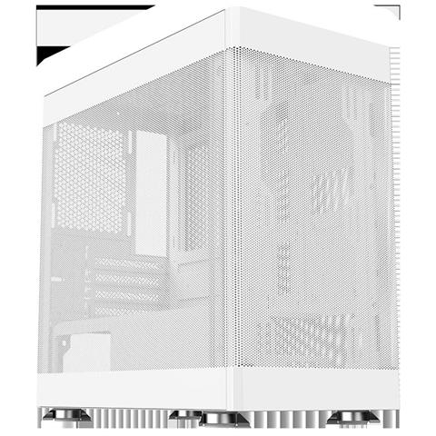 Case PROMESH 35W Mini Tower Micro ATX Mini-ITX Colore Bianco - Foto 1