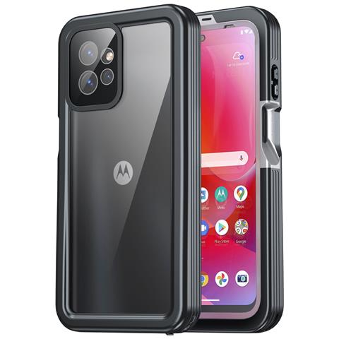 Custodia Protettiva Impermeabile E Antiurto Per Moto G Power 5g 2023 - Foto 1