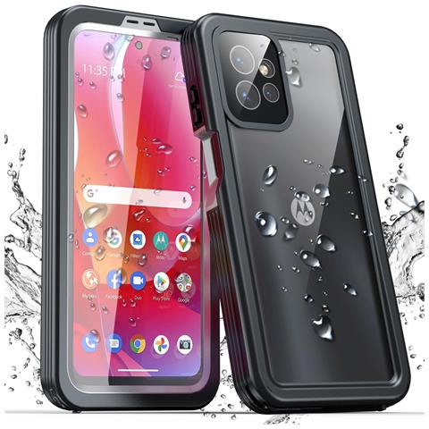 Custodia Protettiva Impermeabile E Antiurto Per Moto G Power 5g 2023 - Foto 2