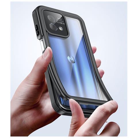 Custodia Protettiva Impermeabile E Antiurto Per Moto G Power 5g 2023 - Foto 4