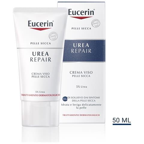 Urearepair 5% Urea Crema Viso Levigante Per Pelle Secca 50ml - Foto 1