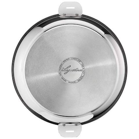 Set Di 2 Padelle In Acciaio Inox 24 E 28 Cm + Manico - 012138600003 - Foto 2