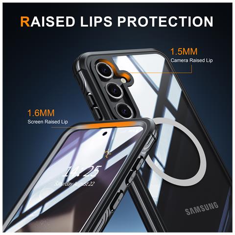 Custodia Per Samsung A16, Vetro Temperato 9h - Foto 2