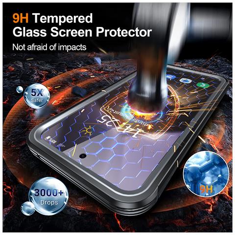 Custodia Per Samsung A16, Vetro Temperato 9h - Foto 7