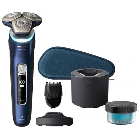 Shaver Series 9000 Limited Edition 9000 Series S9980/59 Rasoio Elettrico Lame Acciaio Alta Resistenza - Foto 1