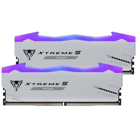Scheda Video PVXR548G80C38KM 48GB 2 x 24GB DDR5 8000MT /s CL38 Intel XMP 3.0 Viper Xtreme 5 RGB - Foto 1