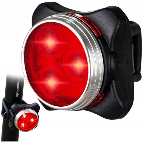 Lampada Per Bicicletta Rossa 3xled Va0117 - Foto 1