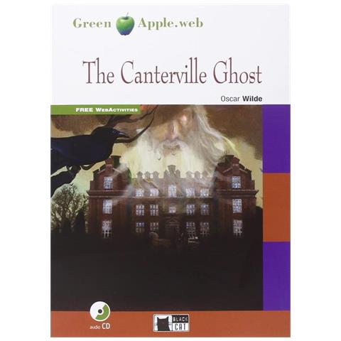 The Canterville Ghost. Con File Audio Mp3 Scaricabili - Foto 1